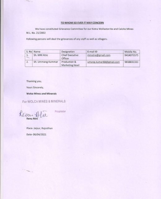 Grievance Committee