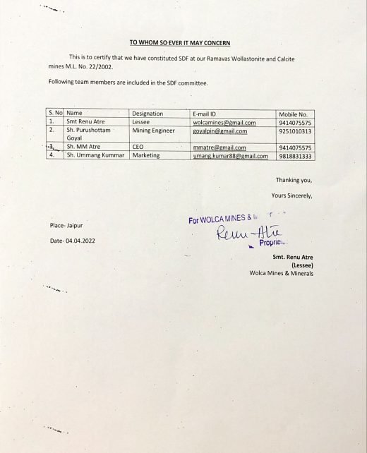 SDF Committee 2022-23